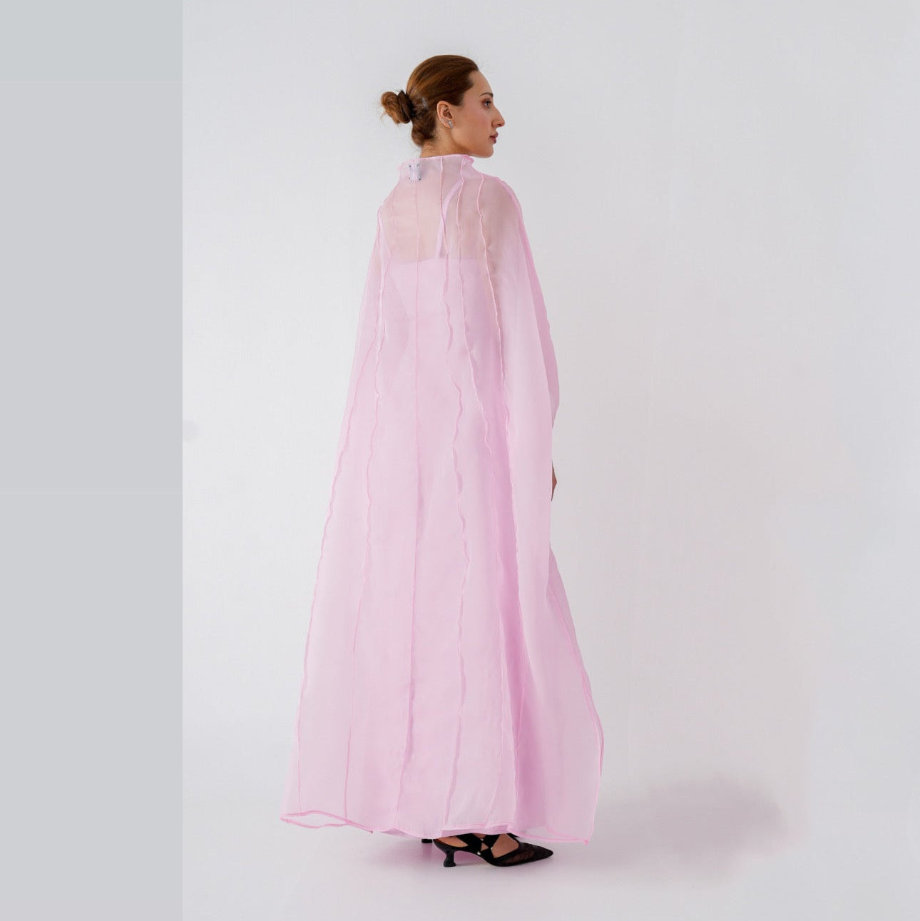 WAVY EDGES DRESS