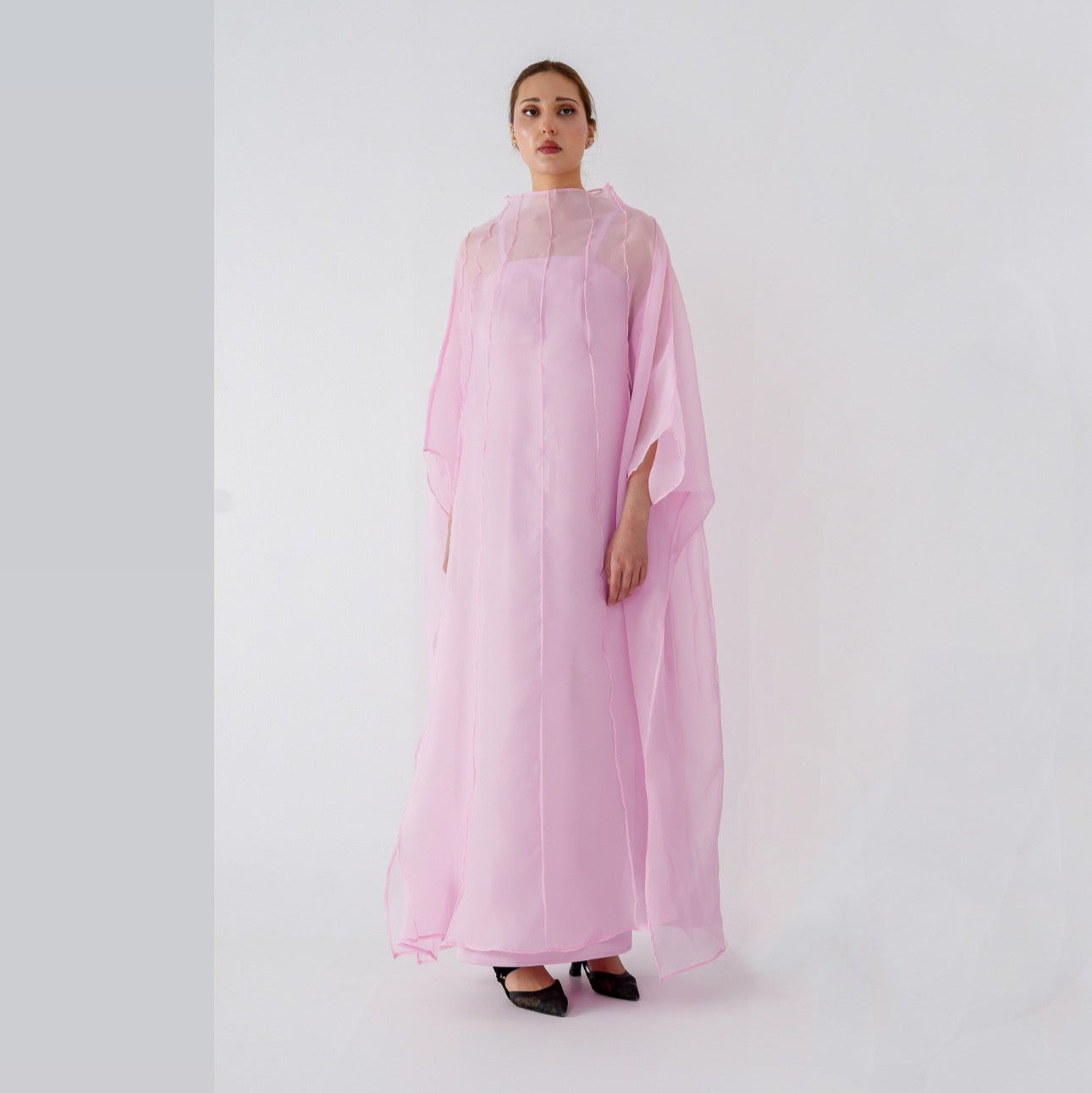 WAVY EDGES DRESS