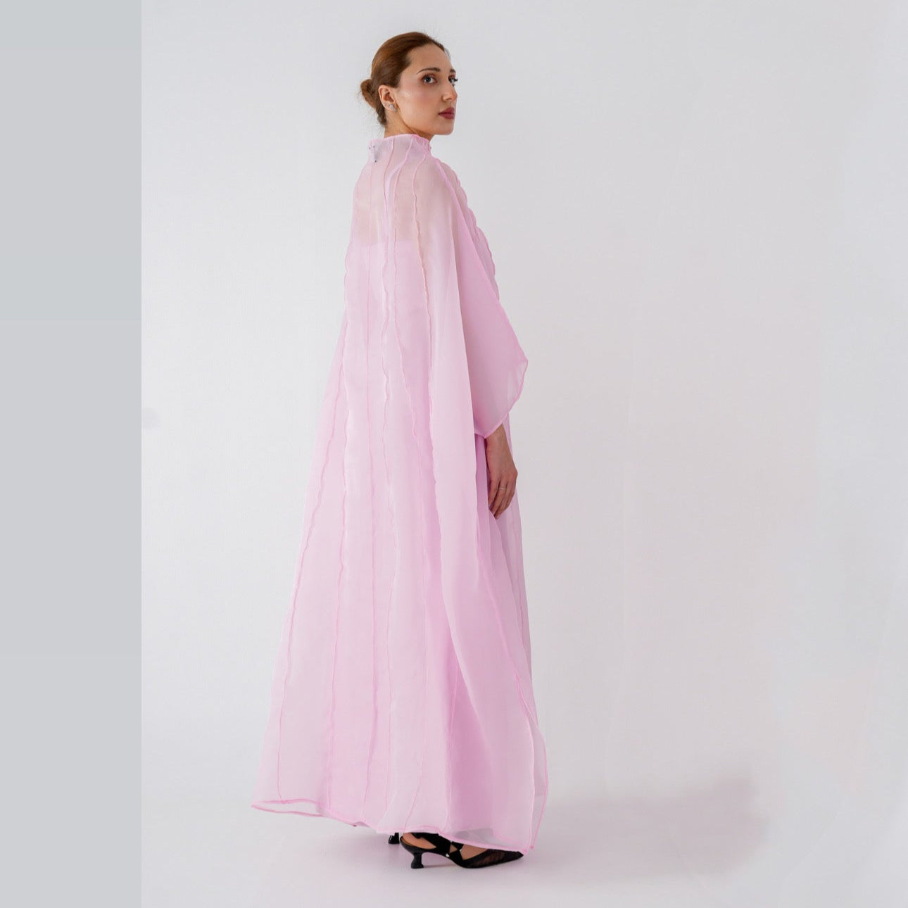 WAVY EDGES DRESS