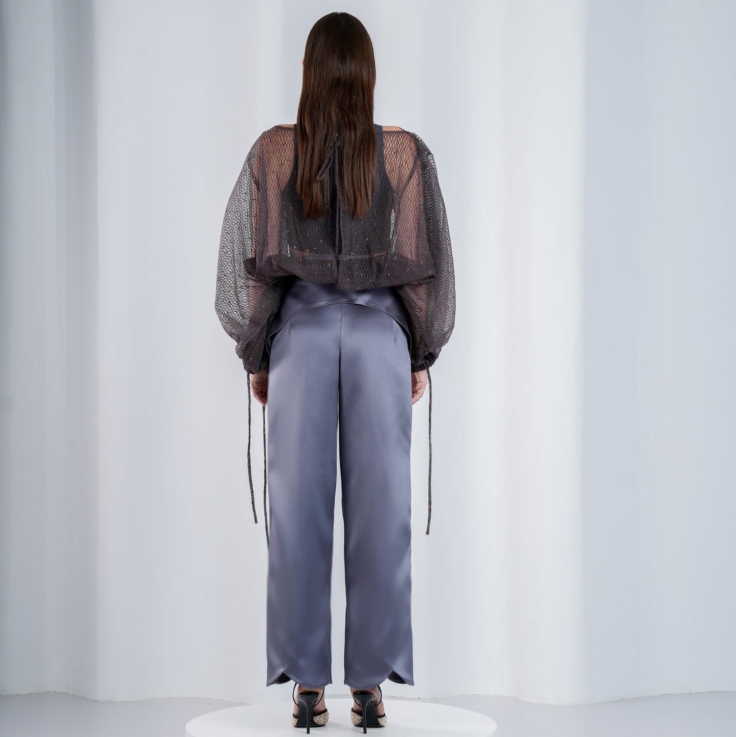 OVER SIZE TOP WITH STRAPS