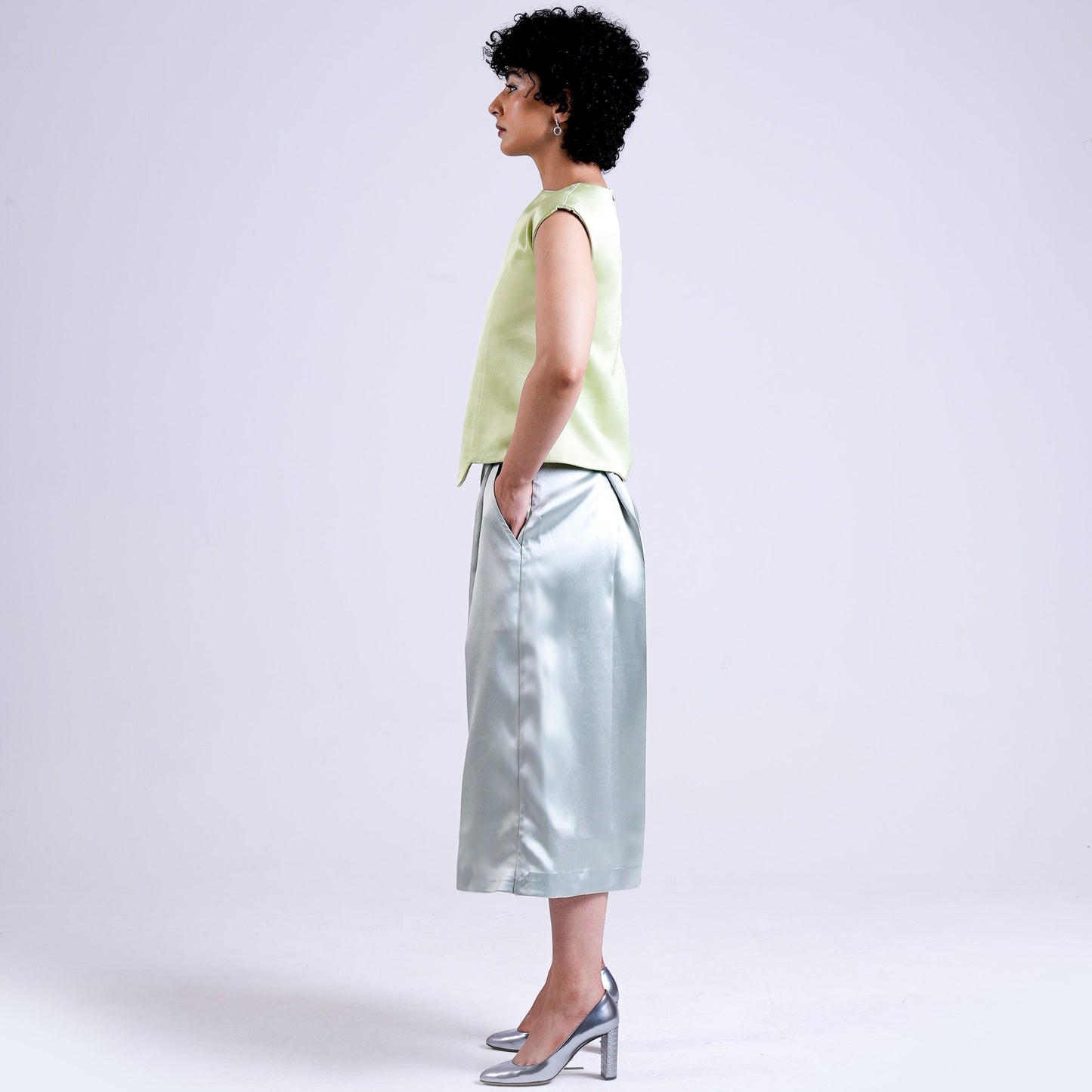 TOP WITH PRINCESS CUT AND JAPANESE SLEEVE