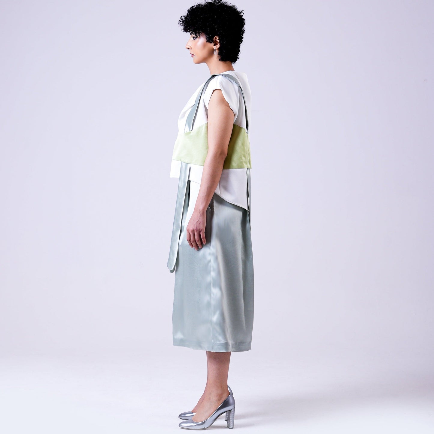 CULOTTES WITH DESIGNED WAIST