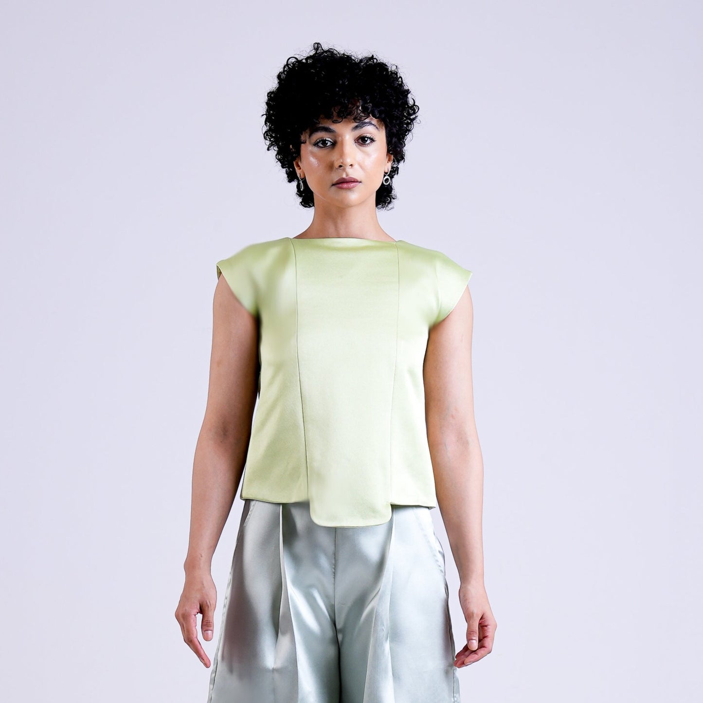 TOP WITH PRINCESS CUT AND JAPANESE SLEEVE