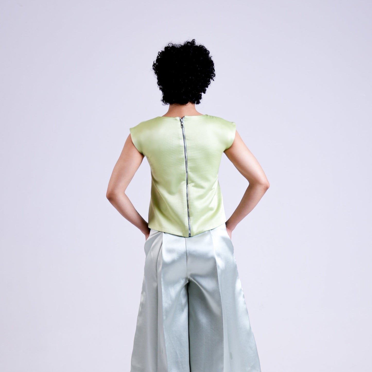 TOP WITH PRINCESS CUT AND JAPANESE SLEEVE