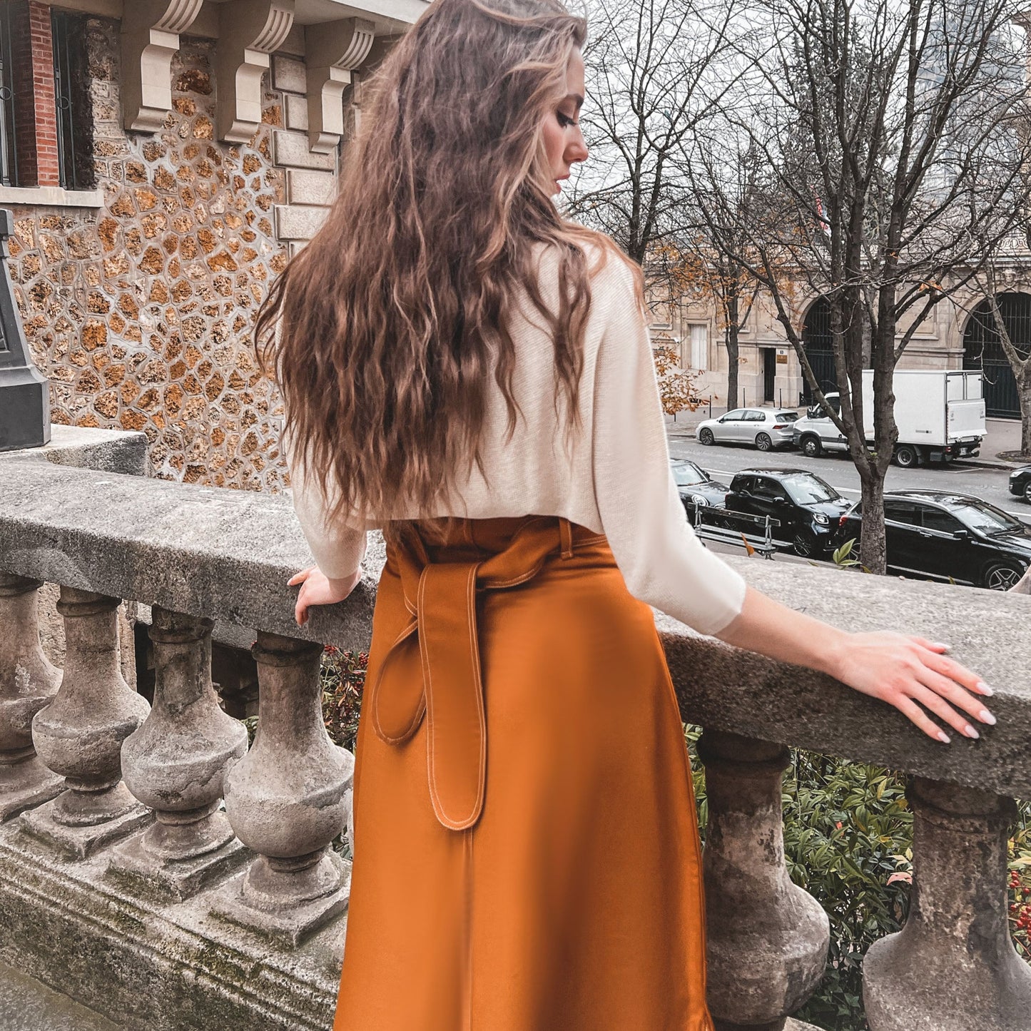 SKIRT WITH POCKET