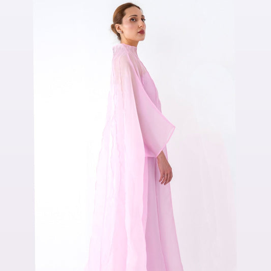 WAVY EDGES DRESS