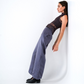 TRASPARANCE HIGH NECK TOP