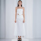 CURVY YOKE CIRCULAR SKIRT