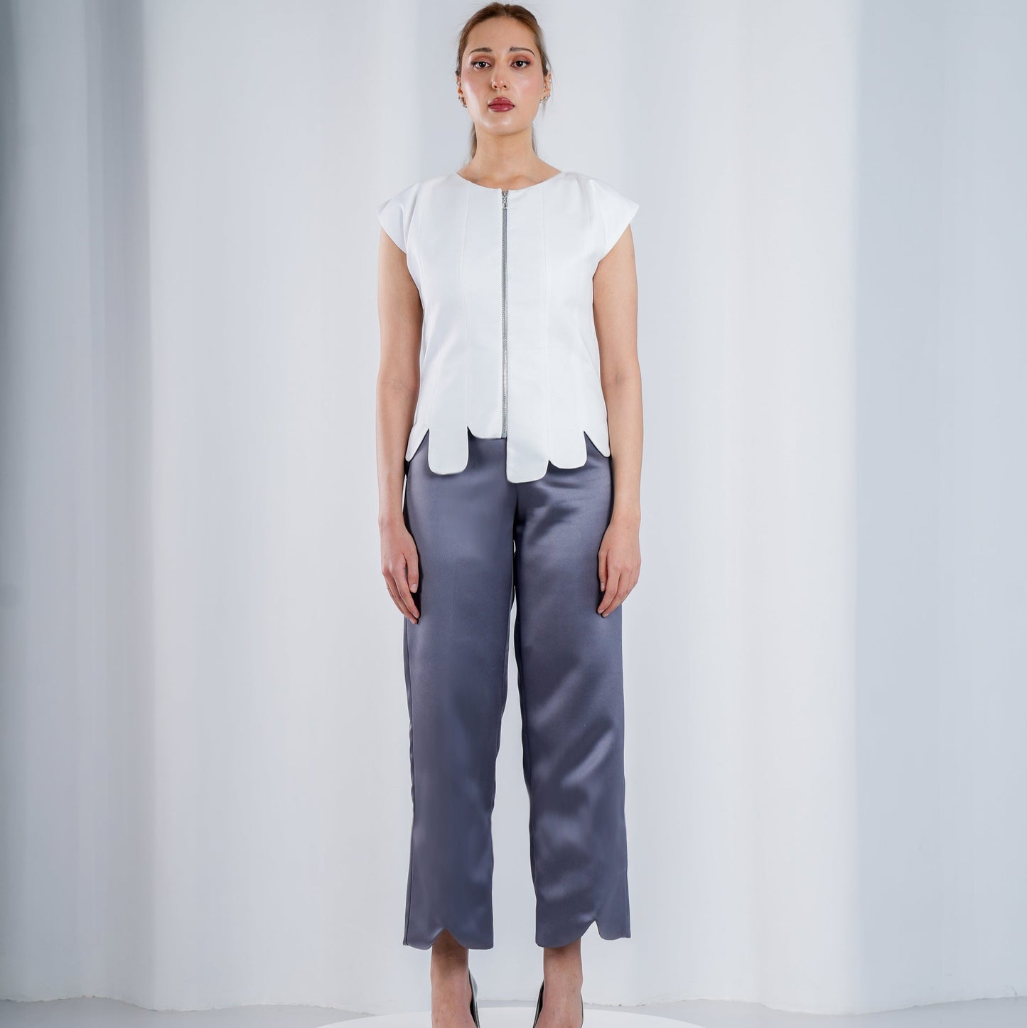 FRONT ZIPPER VEST