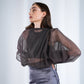 OVER SIZE TOP WITH STRAPS