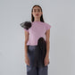 TOP WITH CUT OUT