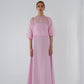 DRESS WITH PUFFY SLEEVE