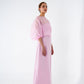 DRESS WITH PUFFY SLEEVE