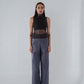 TRASPARANCE HIGH NECK TOP