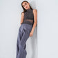 TRASPARANCE HIGH NECK TOP