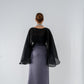 SHEER CAPE TOP