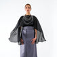 SHEER CAPE TOP