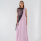ONE SHOULDER SHWAL DRESS