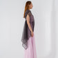 ONE SHOULDER SHWAL DRESS