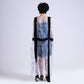 TRANSPARENT DRESS WITH STRAPS