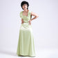 DRESS WITH ATTACHED BELT