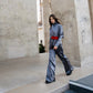 ASYMMETRICAL JACKET WITH BELT