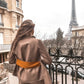 سترة متداخلة منحنية