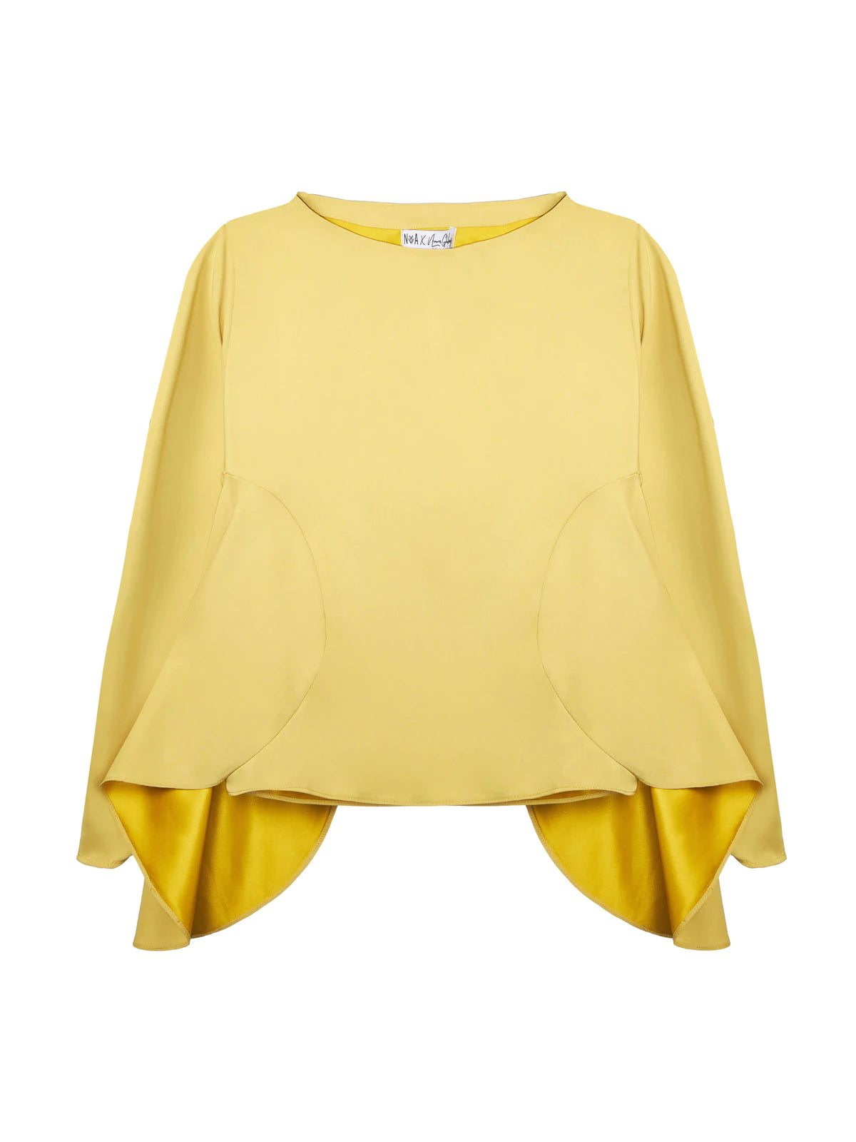 CURVE YELLOW TOP