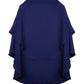 CRAPE BLUE SKIRT