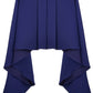 CRAPE BLUE TOP