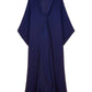 CREPE BLUE DRESS