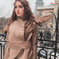 سترة متداخلة منحنية